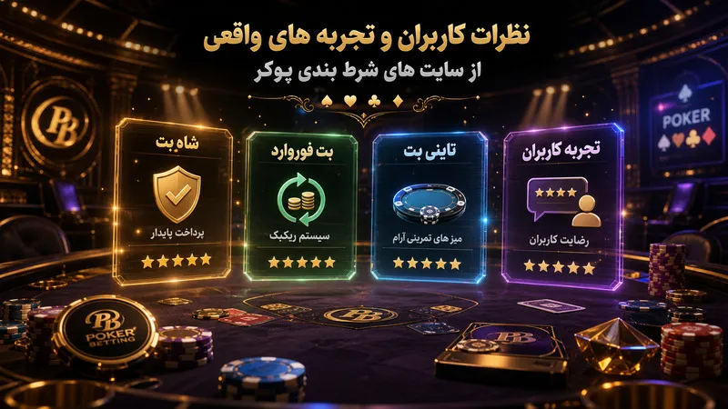 نظرات کاربران و تجربه‌ های واقعی