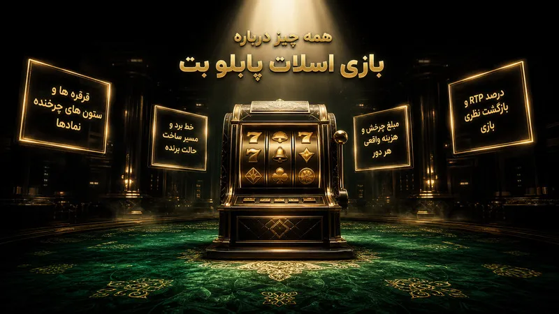 همه چیز درباره بازی اسلات پابلو بت