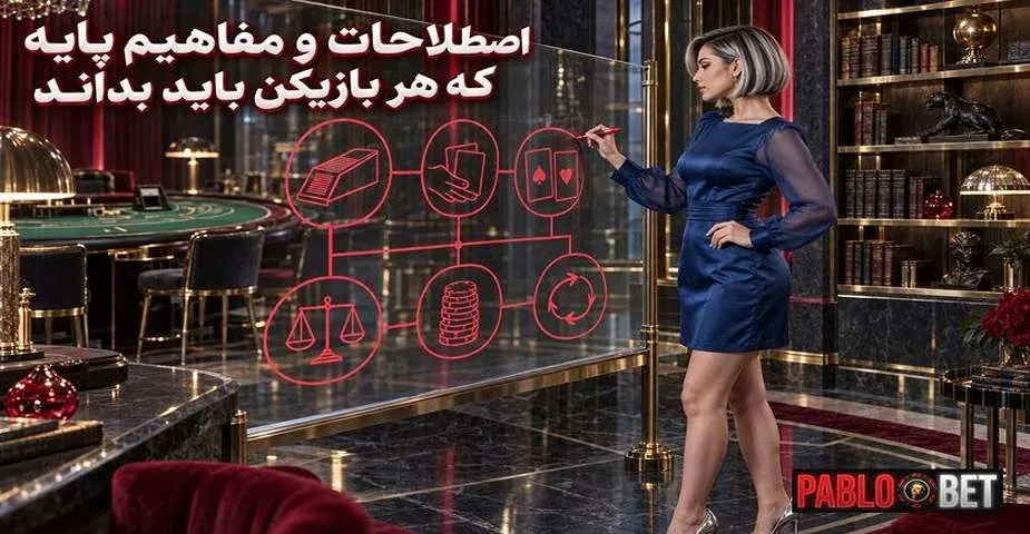 اصطلاحات و مفاهیم بازی باکارات